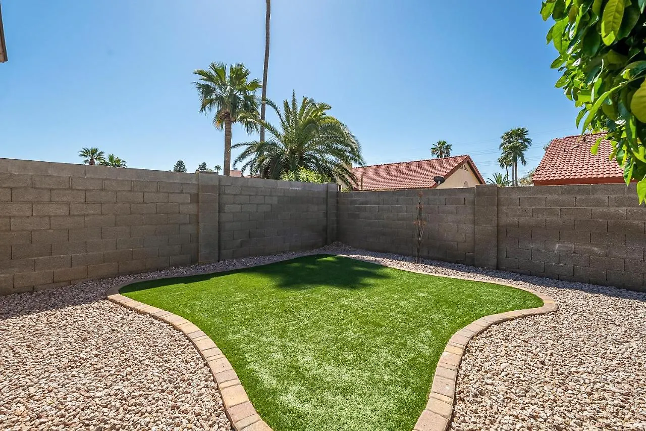 Semesterbostad Scottsdale Oasis Villa
