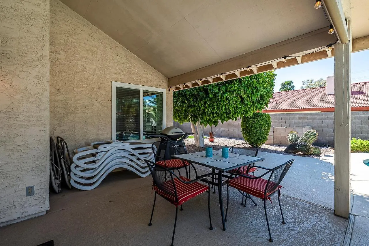 Semesterbostad Scottsdale Oasis Villa