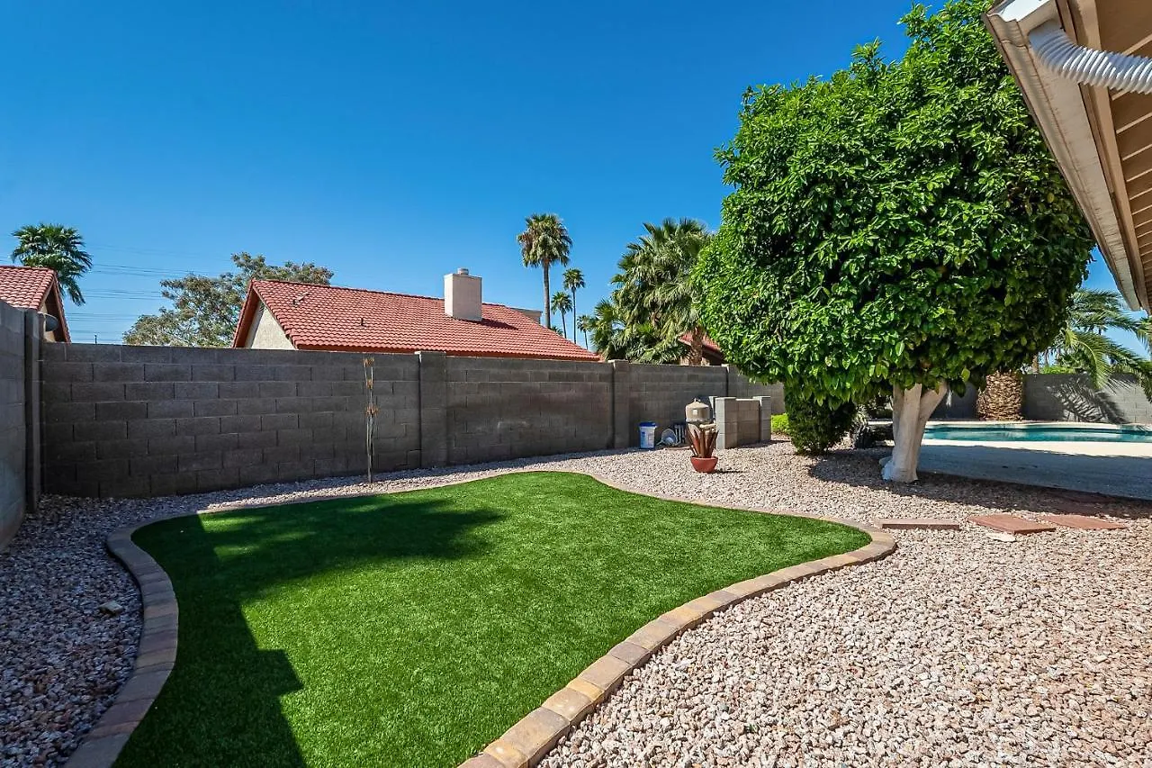 Scottsdale Oasis Villa Semesterbostad